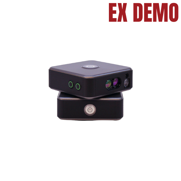 Cube Pro EX DEMO con 3DF Zephyr e Treppiede
