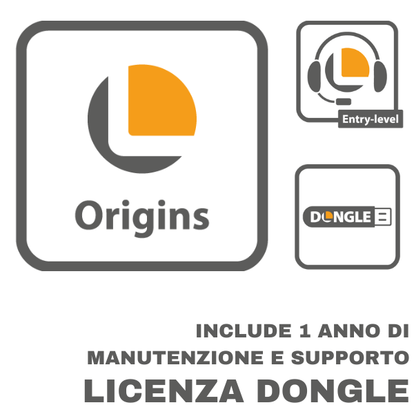 Origins (Licenza Dongle)