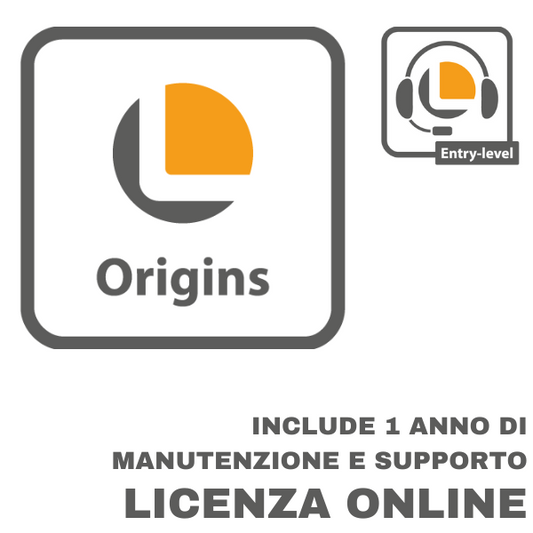 Origins (Licenza Online)