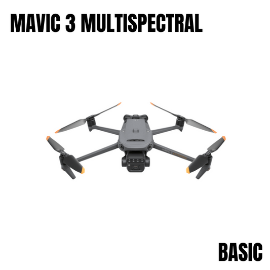 Mavic 3 Multispectral Basic Service