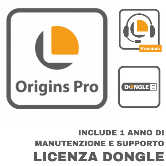 Origins Pro (Licenza Dongle)