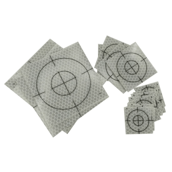 Target adesivi riflettenti 40x40 mm Target adesivi riflettenti 40x40 mm