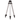 Treppiede topografico in alluminio - Geostore - GeoStore