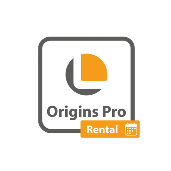 Origins Pro Noleggio Mensile