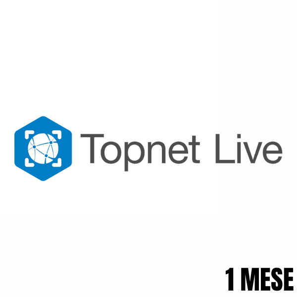 Abbonamento da 1 mese TopNET live-RTK+ COD. 1043531-01