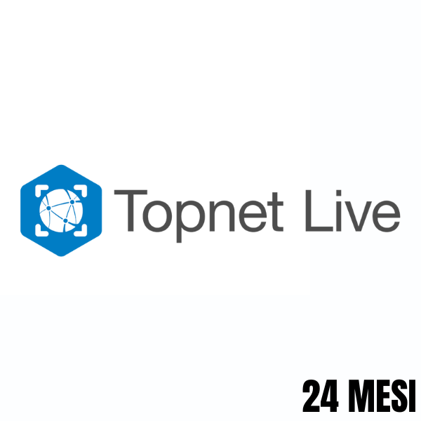 Abbonamento da 24 mesi TopNET live-RTK+ COD. 1043532-01