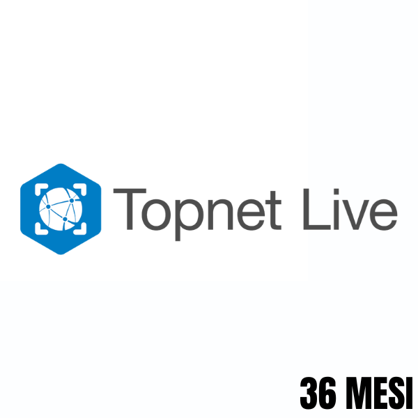 Abbonamento da 36 mesi TopNET live-RTK+ COD. 1043533-01