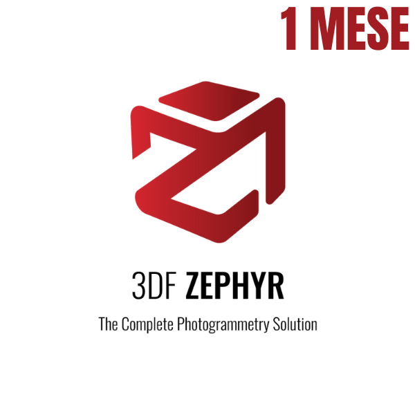 Cube Pro EX DEMO con 3DF Zephyr e Treppiede
