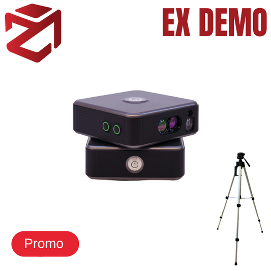 Cube Pro EX DEMO con 3DF Zephyr e Treppiede