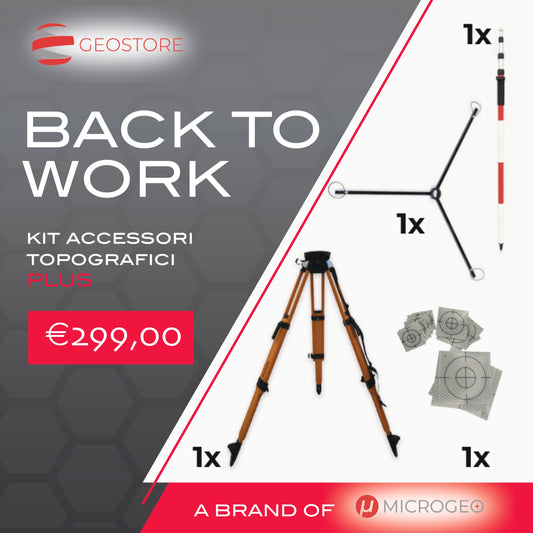 Kit Accessori Topografici Plus