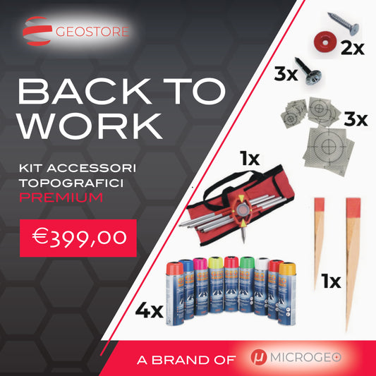 Kit Accessori Topografici Premium