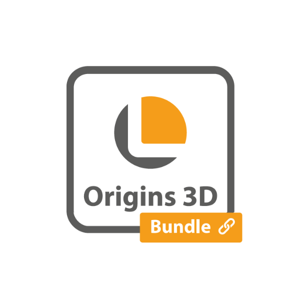 Origins 3D Bundle - Licenza 1 anno