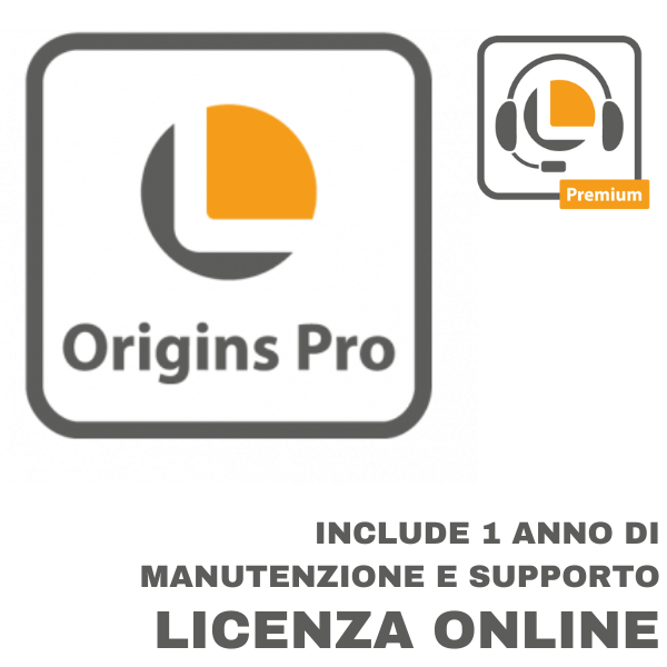 Origins Pro (Licenza Online)