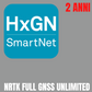Abbonamento da 2 anni HxGN Smartnet NRTK Unlimited FULL GNSS - COD. 5310620