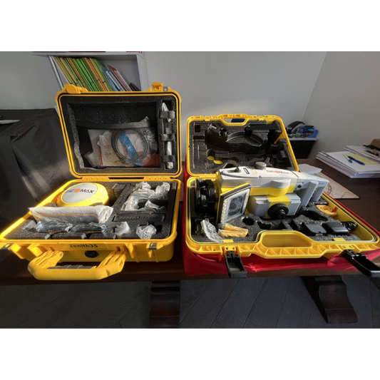 Ricevitore GNSS Geomax Zenith35 TAG + Stazione Totale Robotica ZOOM90 1” AIM 360