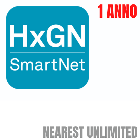 Abbonamento da 1 anno HxGN Smartnet Nearest Unlimited - COD. 5305447