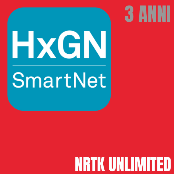 Abbonamento da 3 Anni HxGN Smartnet NRTK Unlimited - COD. 5303911